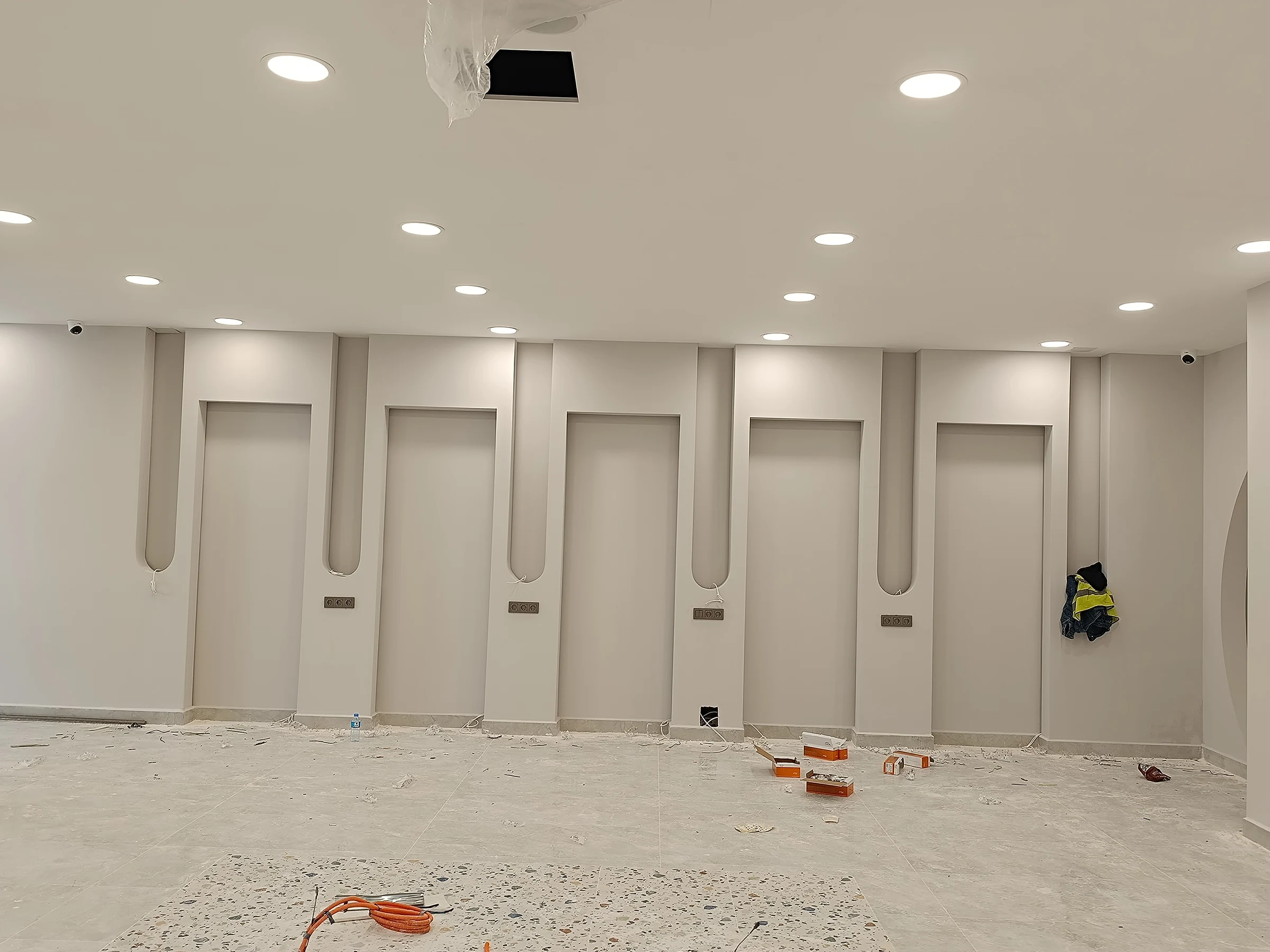 Kartonpiyer ve alçıpan aydınlatma detayı, Bursa